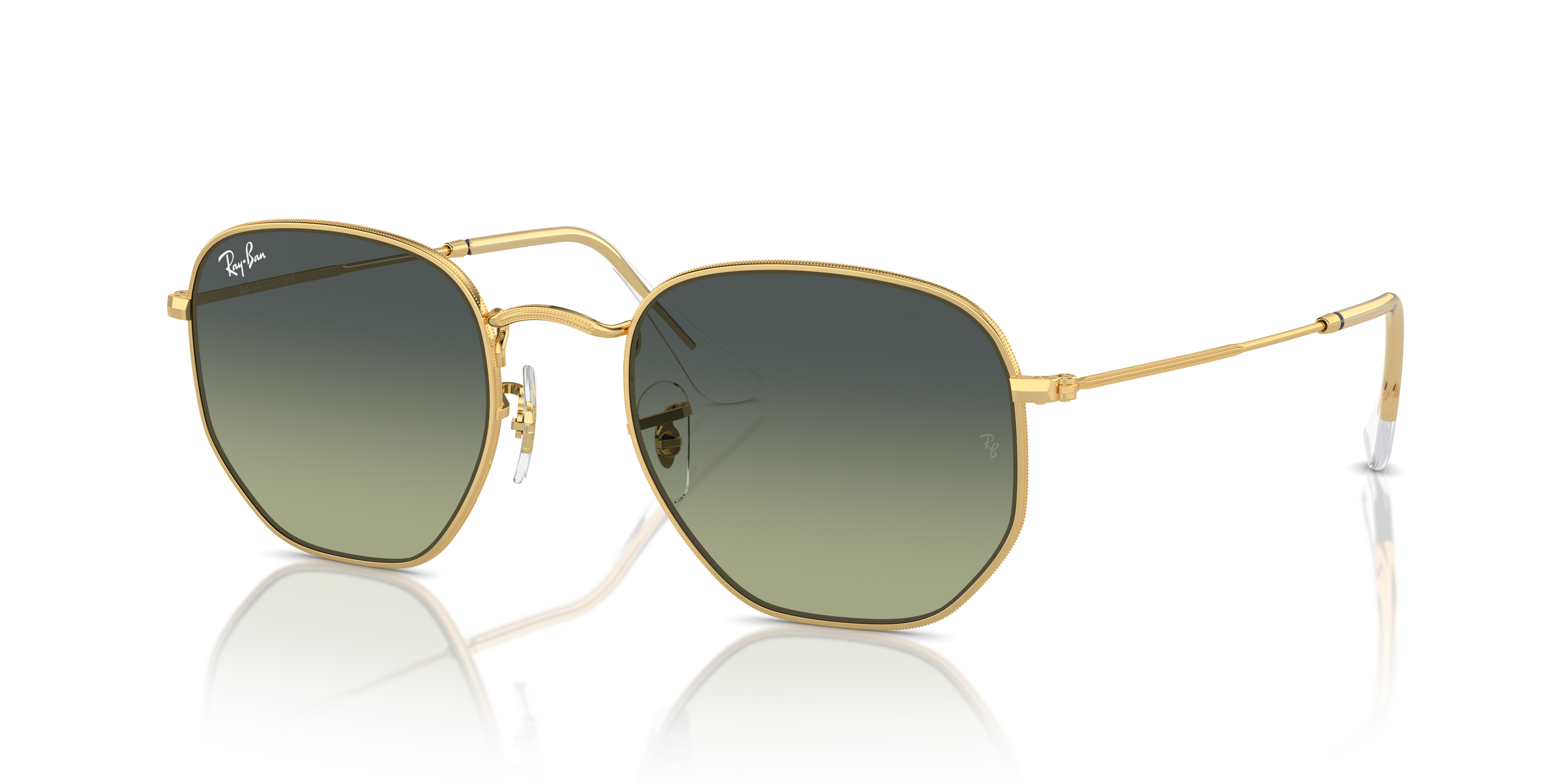 RAY-BAN RB3548 HEXAGONAL 001/BH 54