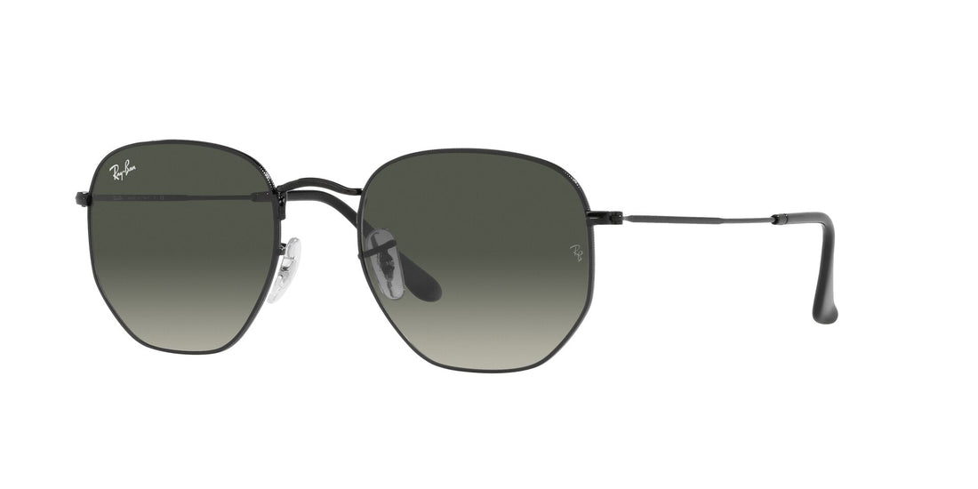 Sonnenbrillen ray-ban rb3548 hexagonal 002/71 unisex größe 54mm - Hauptansicht