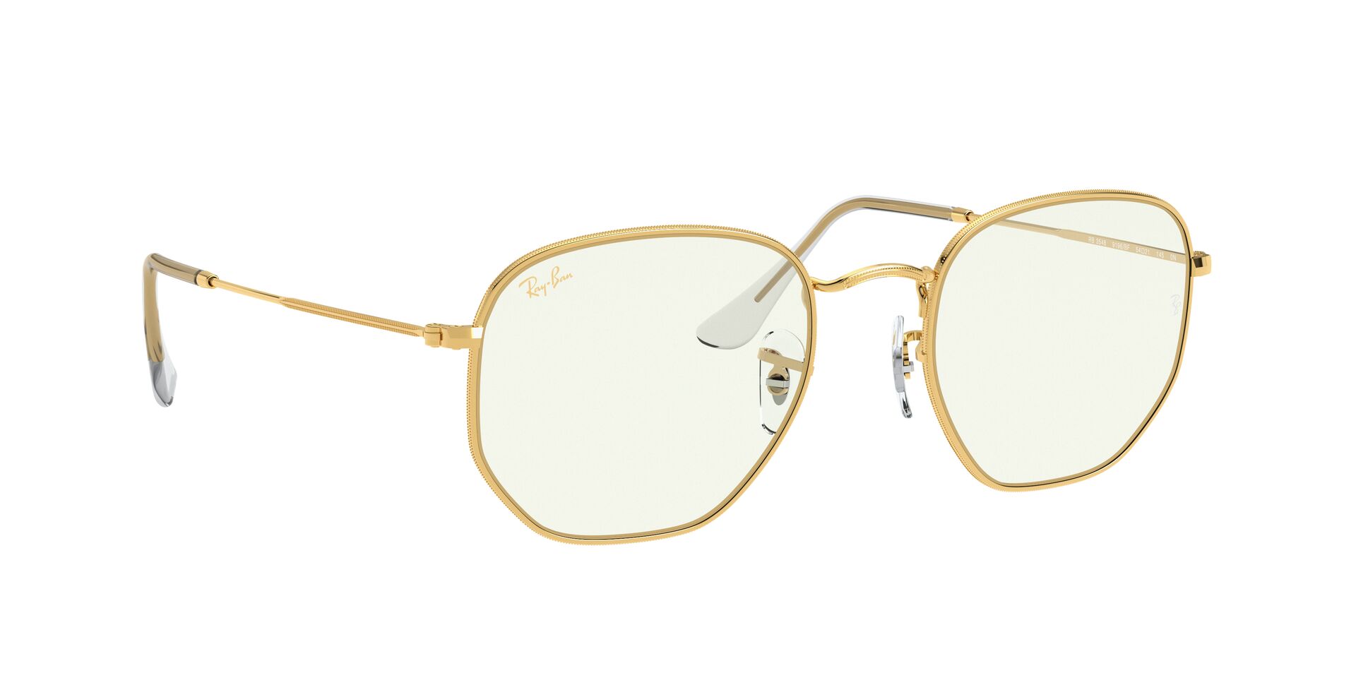 RAY-BAN RB3548 HEXAGONAL 9196BF 54