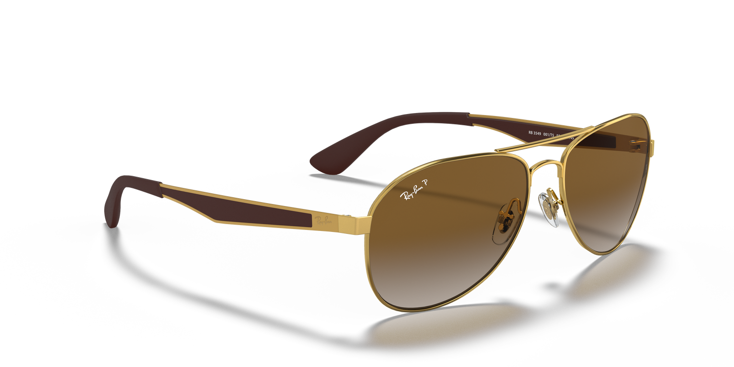 RAY-BAN RB3549 001/T5 61