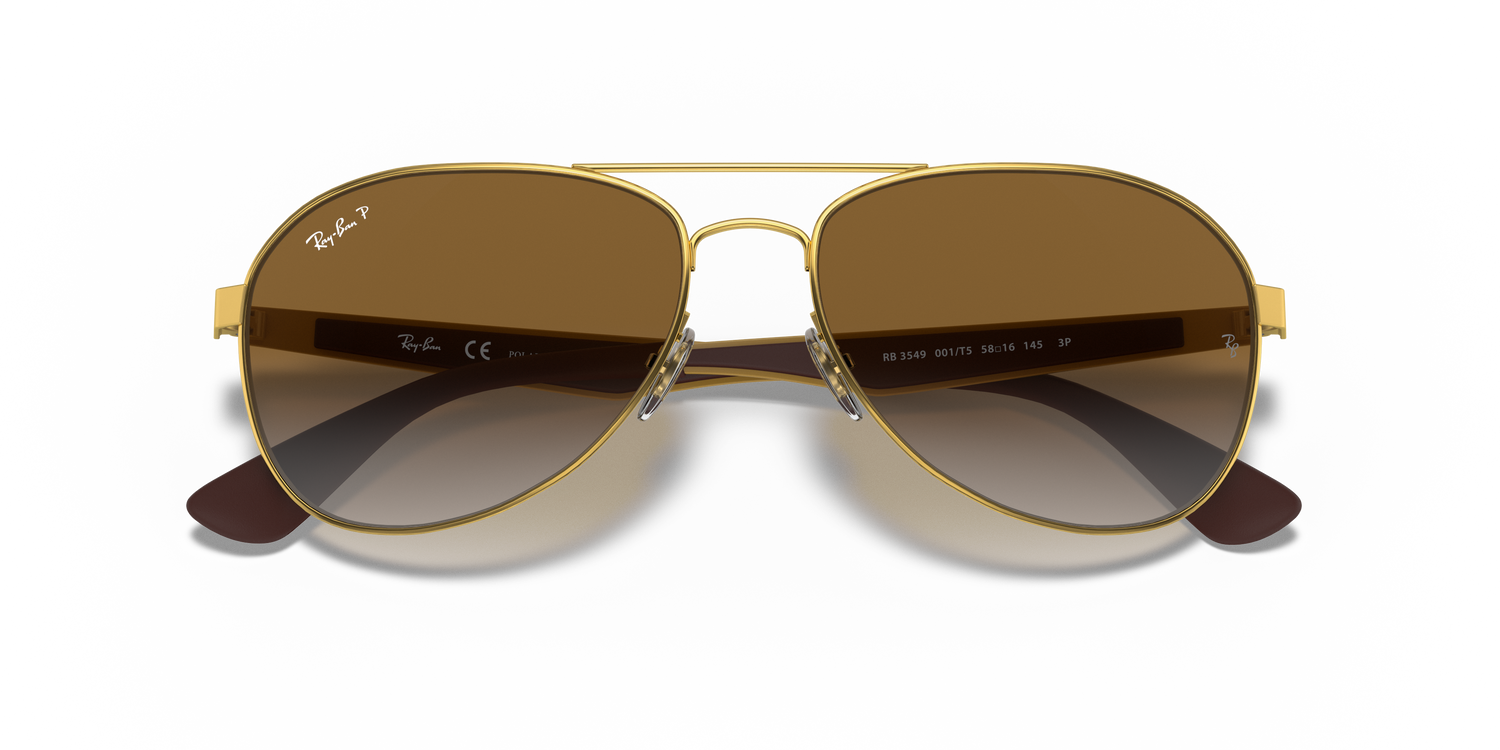 RAY-BAN RB3549 001/T5 61
