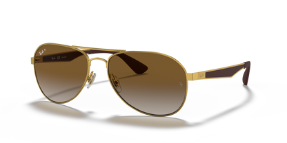 RAY-BAN RB3549 001/T5 61