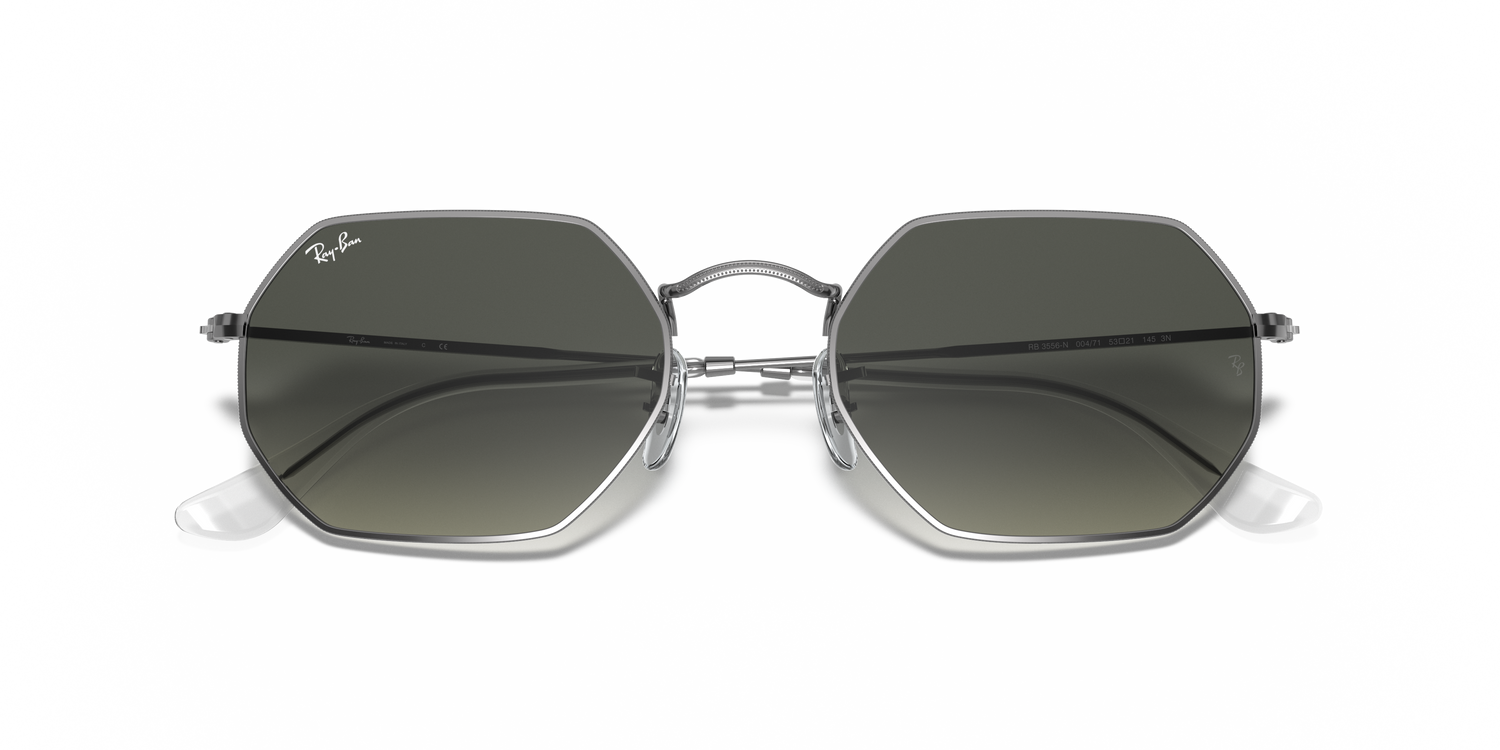 Ray-Ban RB3556N Ottagonale 004/71 53