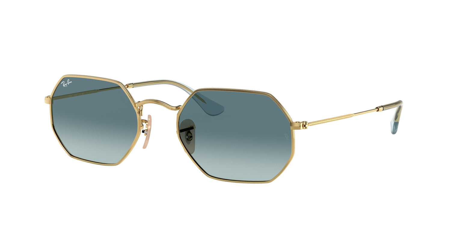 RAY-BAN RB3556N OCTAGONAL 91233M 53