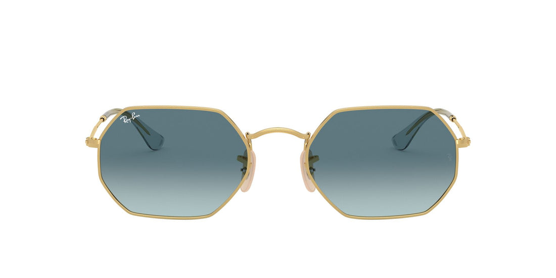 RAY-BAN RB3556N OCTAGONAL 91233M 53