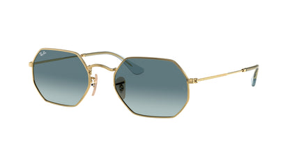 RAY-BAN RB3556N OCTAGONAL 91233M 53