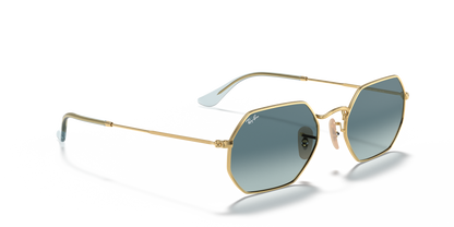 RAY-BAN RB3556N OCTAGONAL 91233M 53