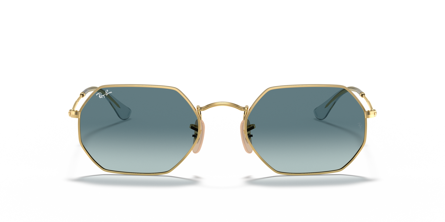 RAY-BAN RB3556N OCTAGONAL 91233M 53