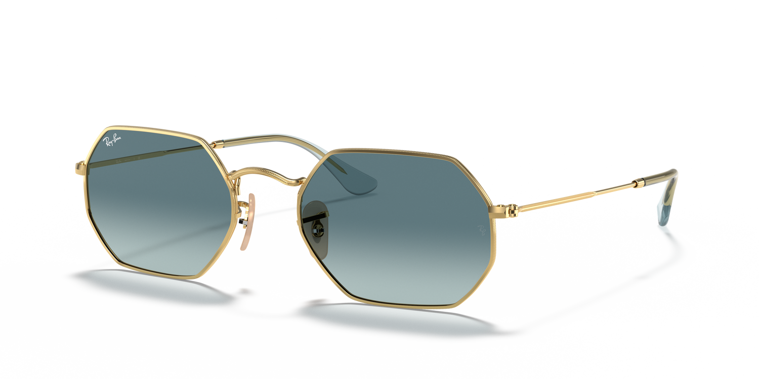 RAY-BAN RB3556N OCTAGONAL 91233M 53