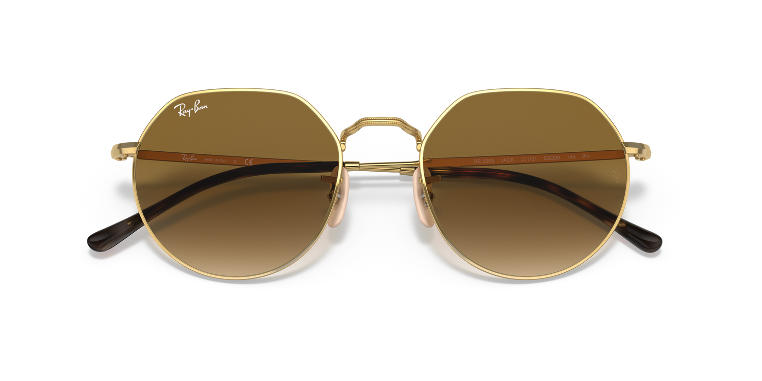 RAY-BAN RB3565 JACK 001/51 53