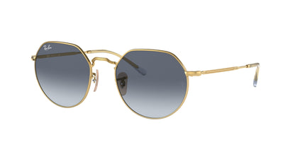RAY-BAN RB3565 JACK 001/86 53