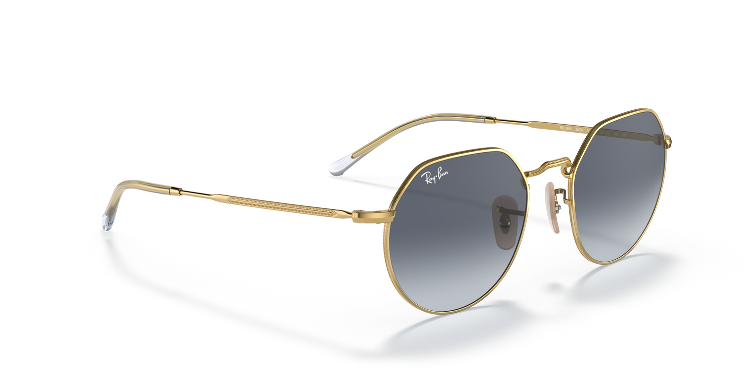 RAY-BAN RB3565 JACK 001/86 53