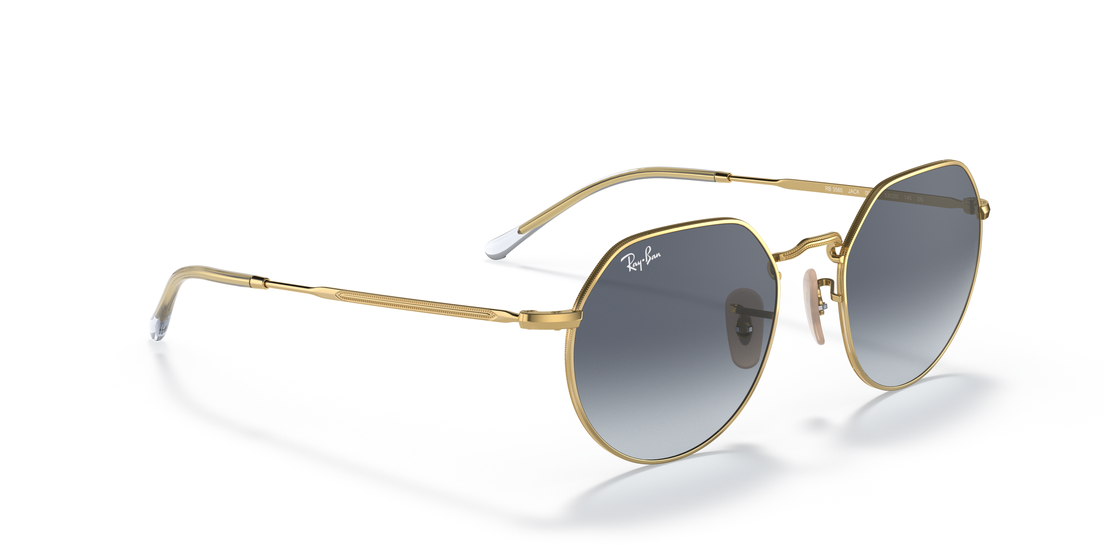 RAY-BAN RB3565 JACK 001/86 53