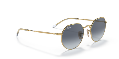 RAY-BAN RB3565 JACK 001/86 53