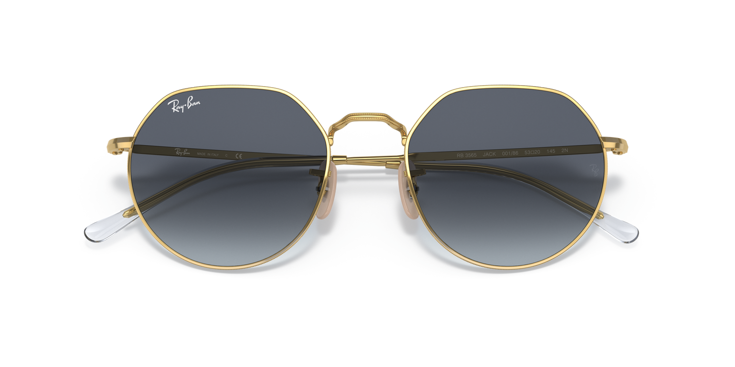 RAY-BAN RB3565 JACK 001/86 53