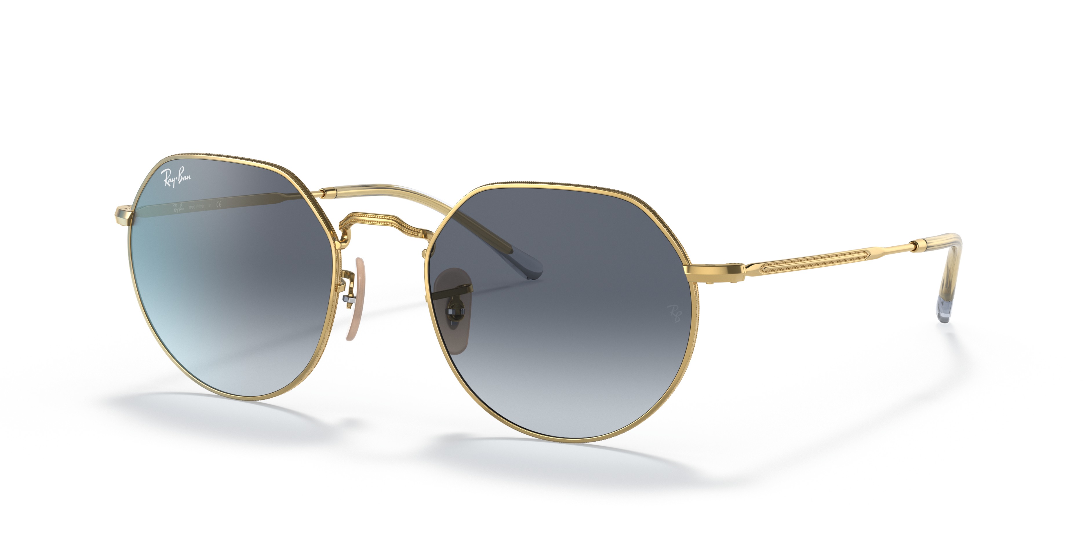 RAY-BAN RB3565 JACK 001/86 53