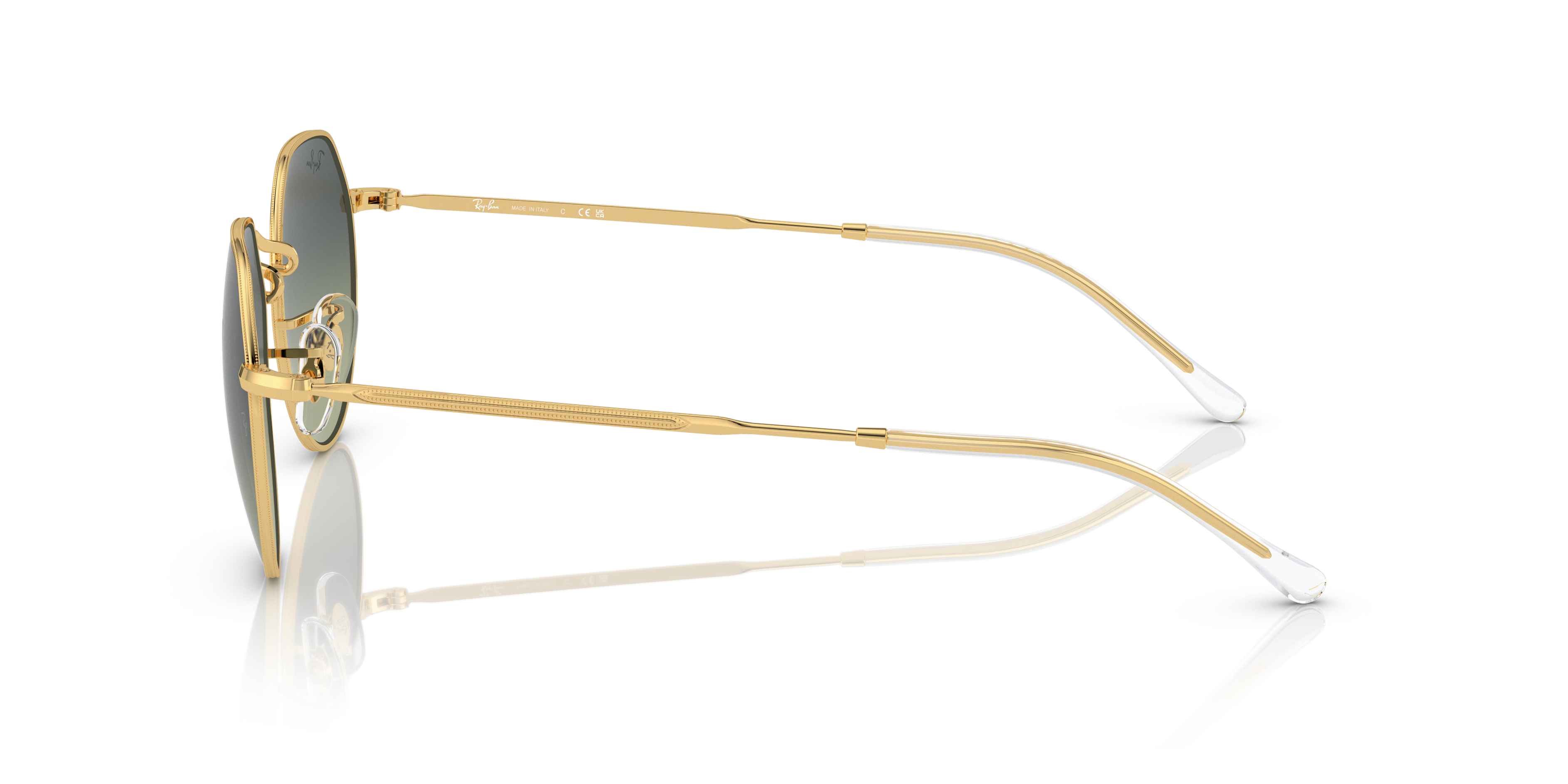 RAY-BAN RB3565 JACK 001/BH 55