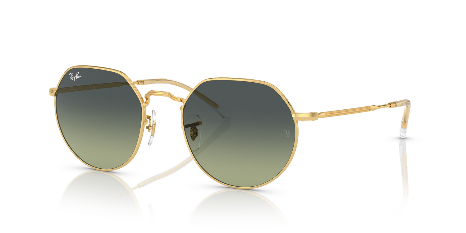 RAY-BAN RB3565 JACK 001/BH 55