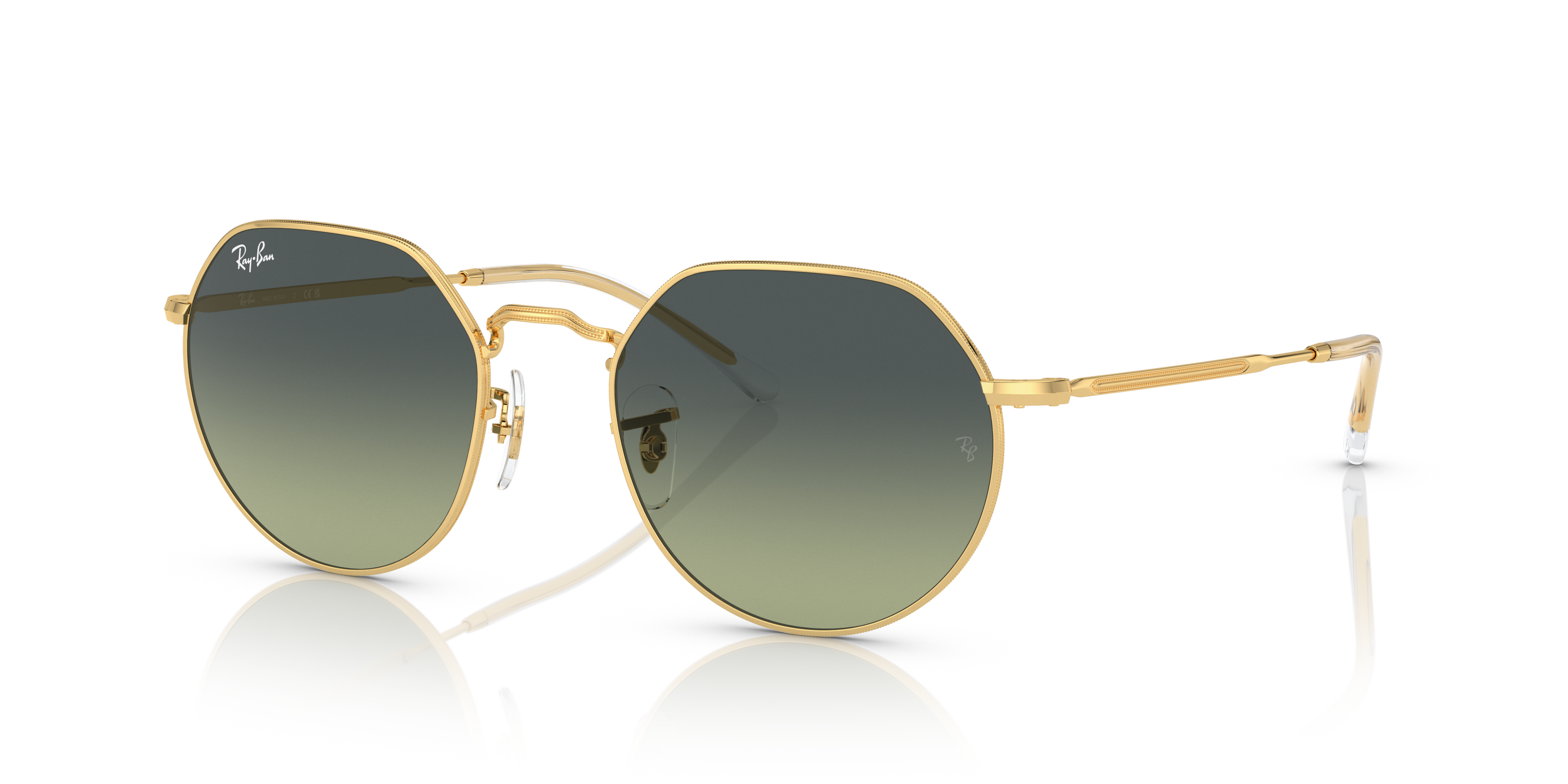 RAY-BAN RB3565 JACK 001/BH 53