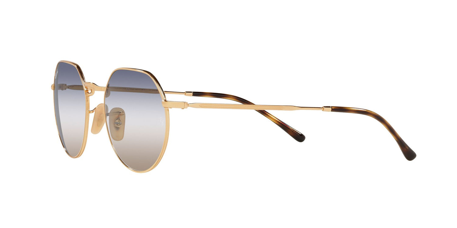 RAY-BAN RB3565 JACK 001/GD 53