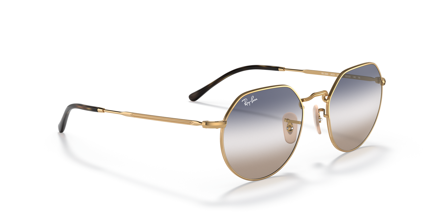 RAY-BAN RB3565 JACK 001/GD 51