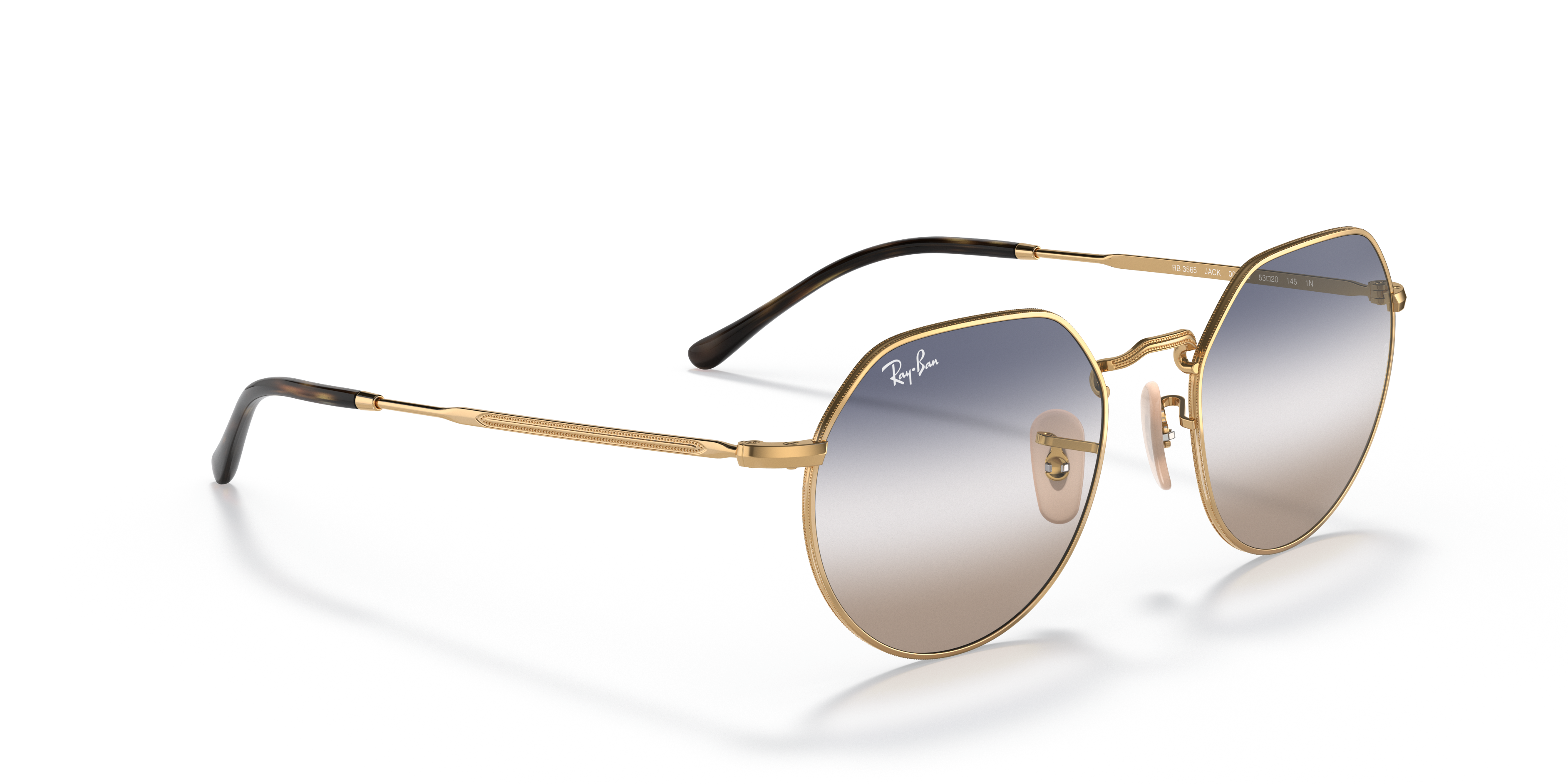 RAY-BAN RB3565 JACK 001/GD 51