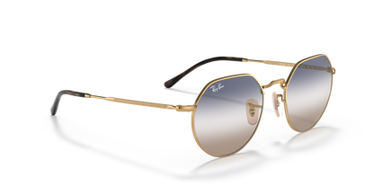 RAY-BAN RB3565 JACK 001/GD 51