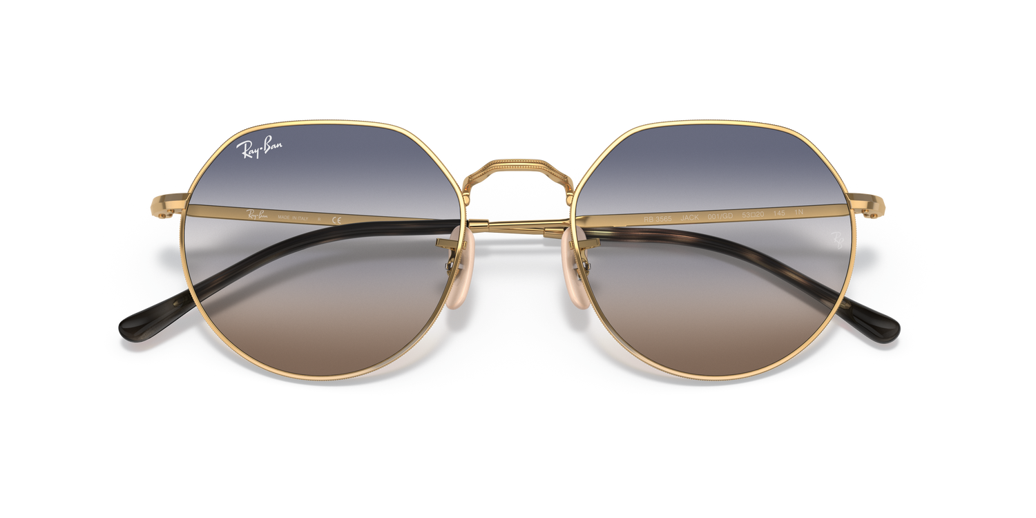 RAY-BAN RB3565 JACK 001/GD 51