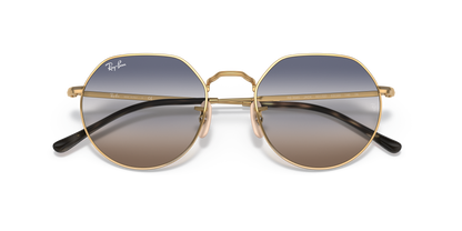RAY-BAN RB3565 JACK 001/GD 51