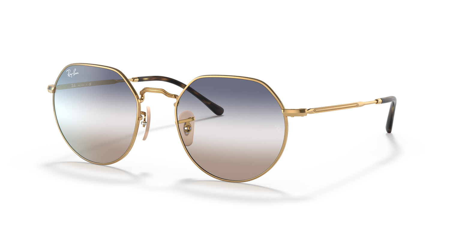 RAY-BAN RB3565 JACK 001/GD 51