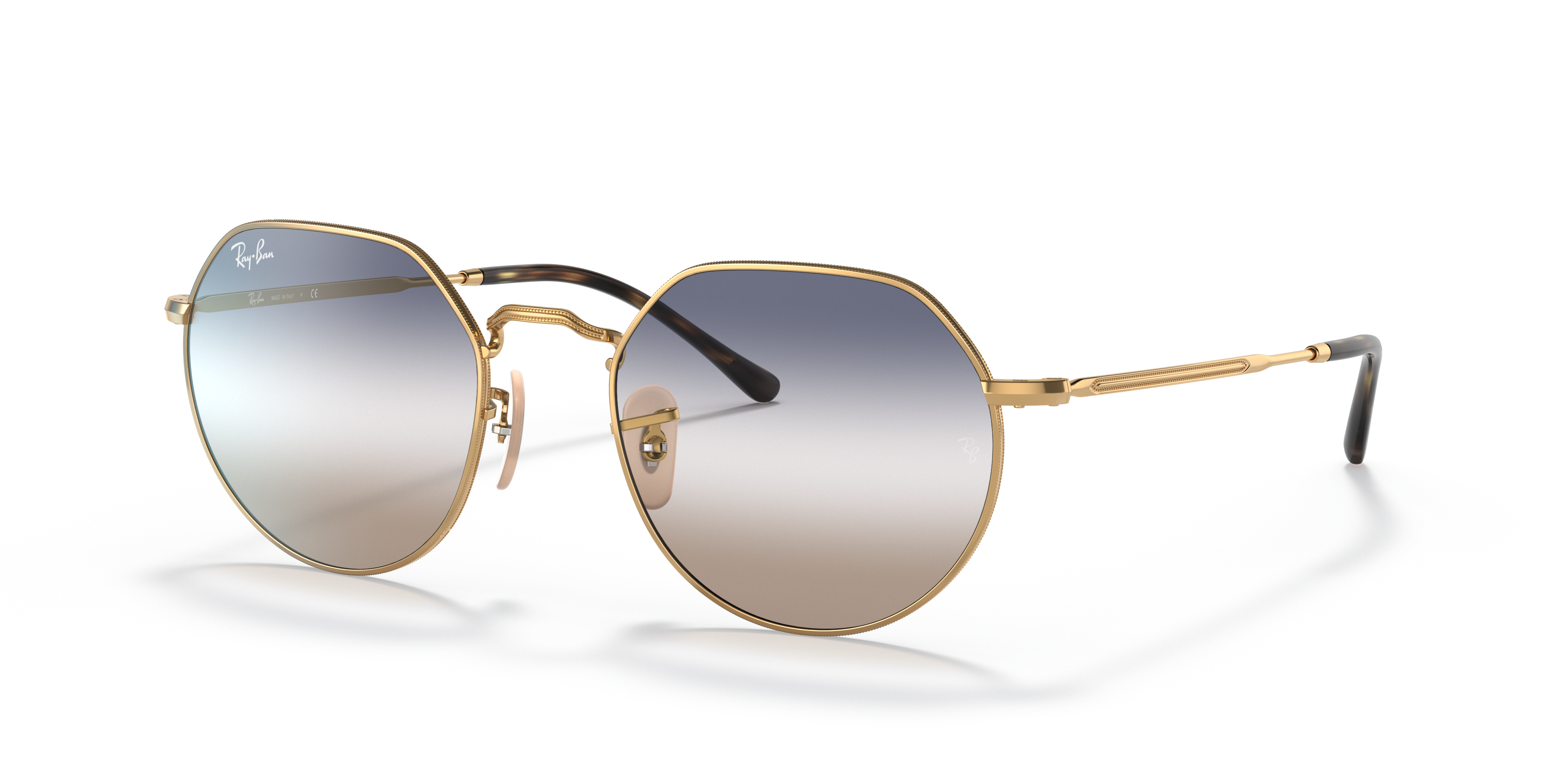 RAY-BAN RB3565 JACK 001/GD 51
