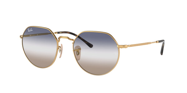 RAY-BAN RB3565 JACK 001/GD 53