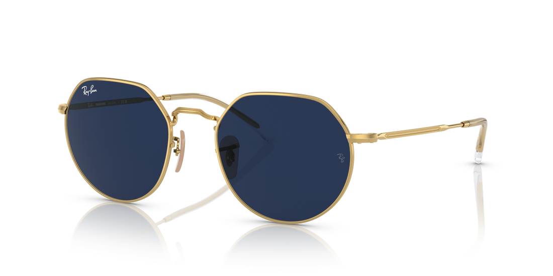 Sunglasses ray-ban rb3565 jack 001/gg unisex size 53mm - Detailed view