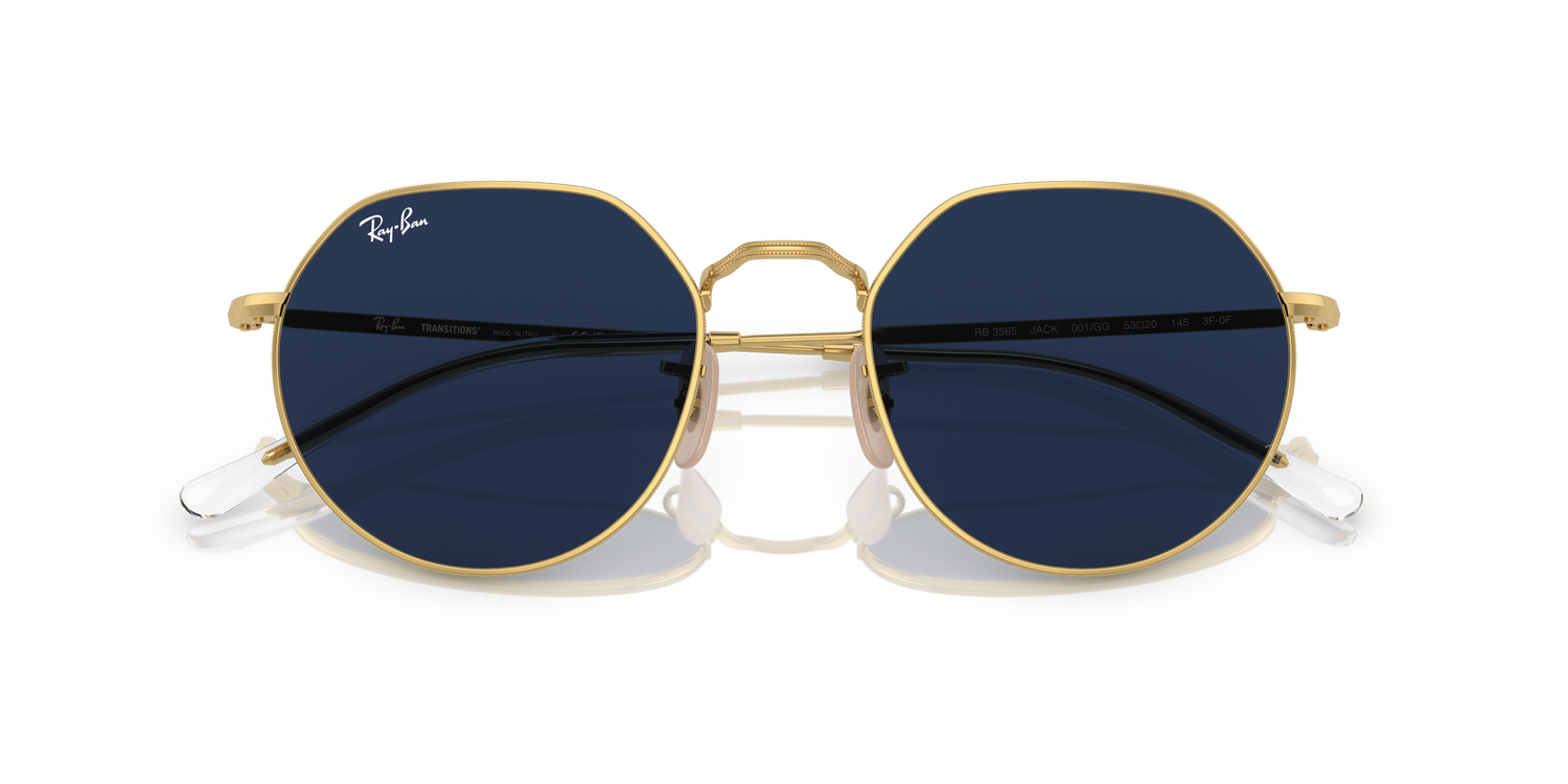 RAY-BAN RB3565 JACK 001/GG 53