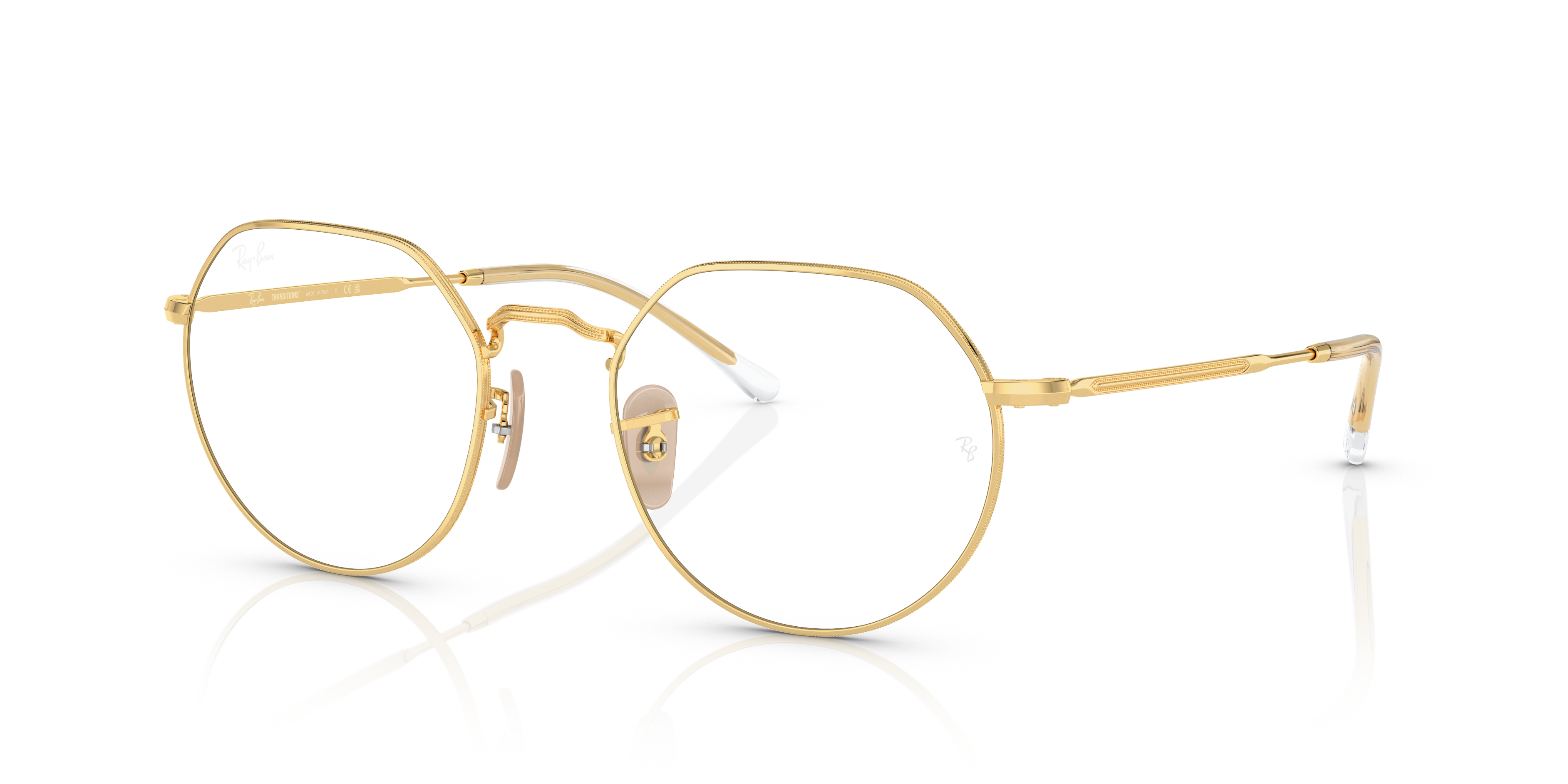 RAY-BAN RB3565 JACK 001/GG 53