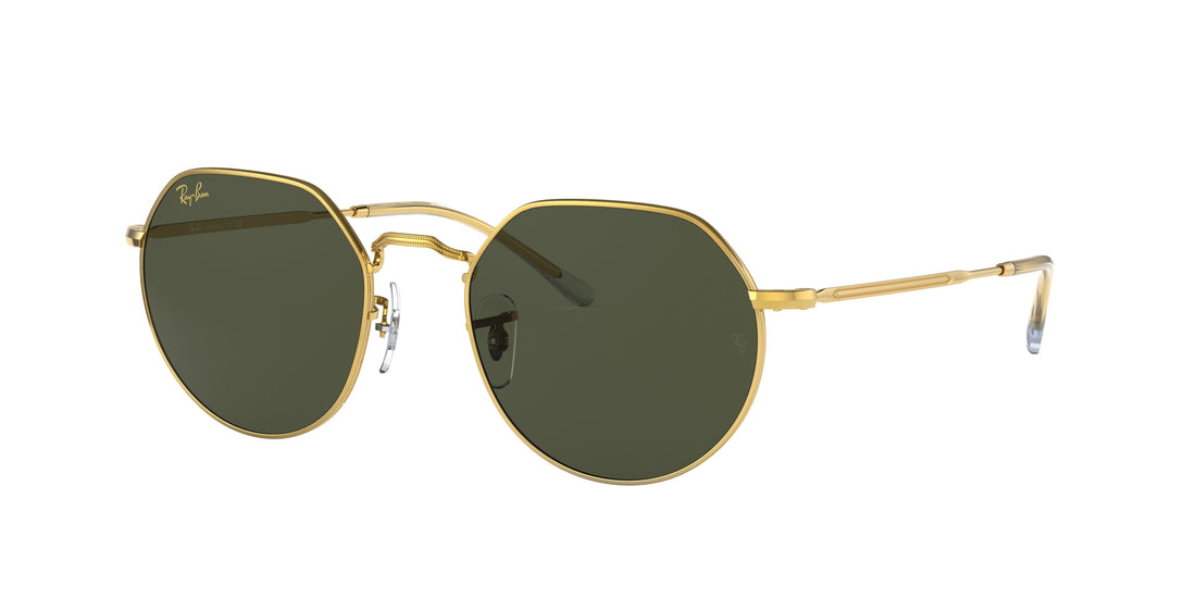 Occhiali da sole ray-ban rb3565 jack 919631 unisex taglia 55mm - Vista principale
