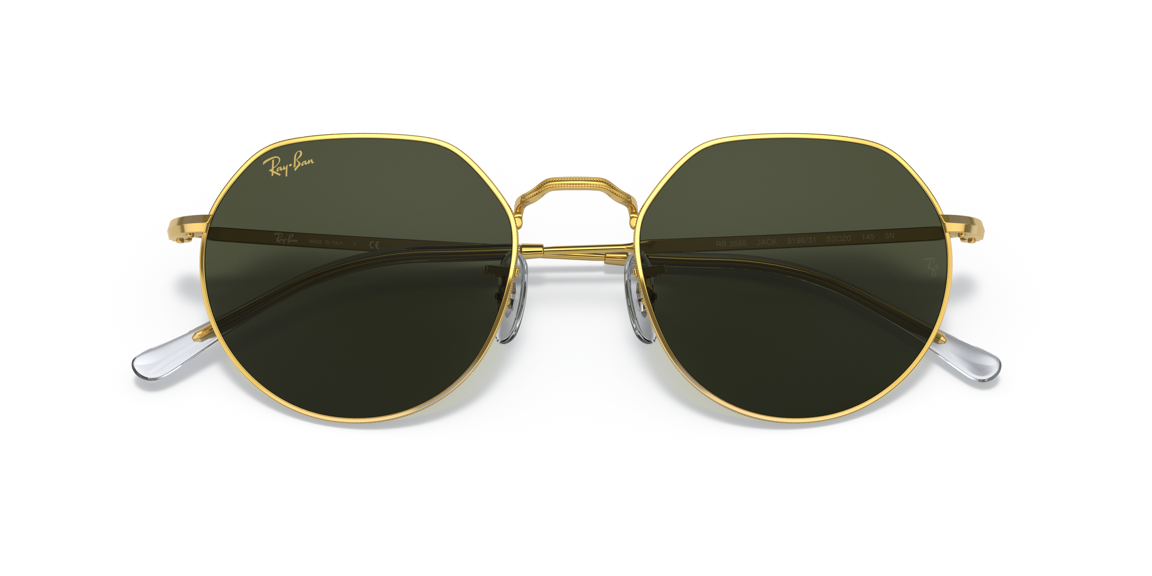 RAY-BAN RB3565 JACK 919631 53