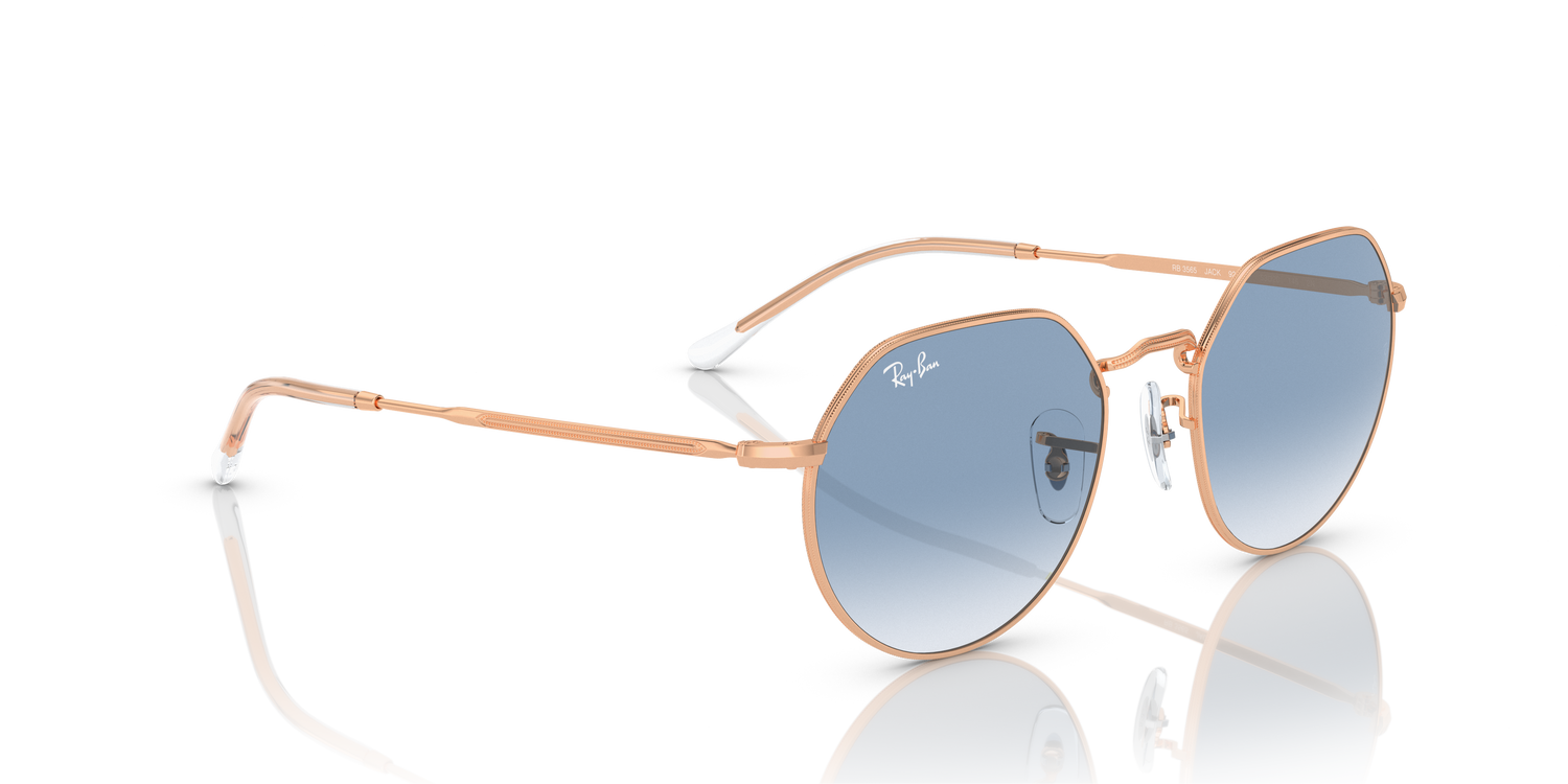 RAY-BAN RB3565 JACK 92023F 53