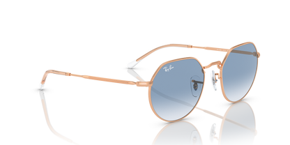 RAY-BAN RB3565 JACK 92023F 55