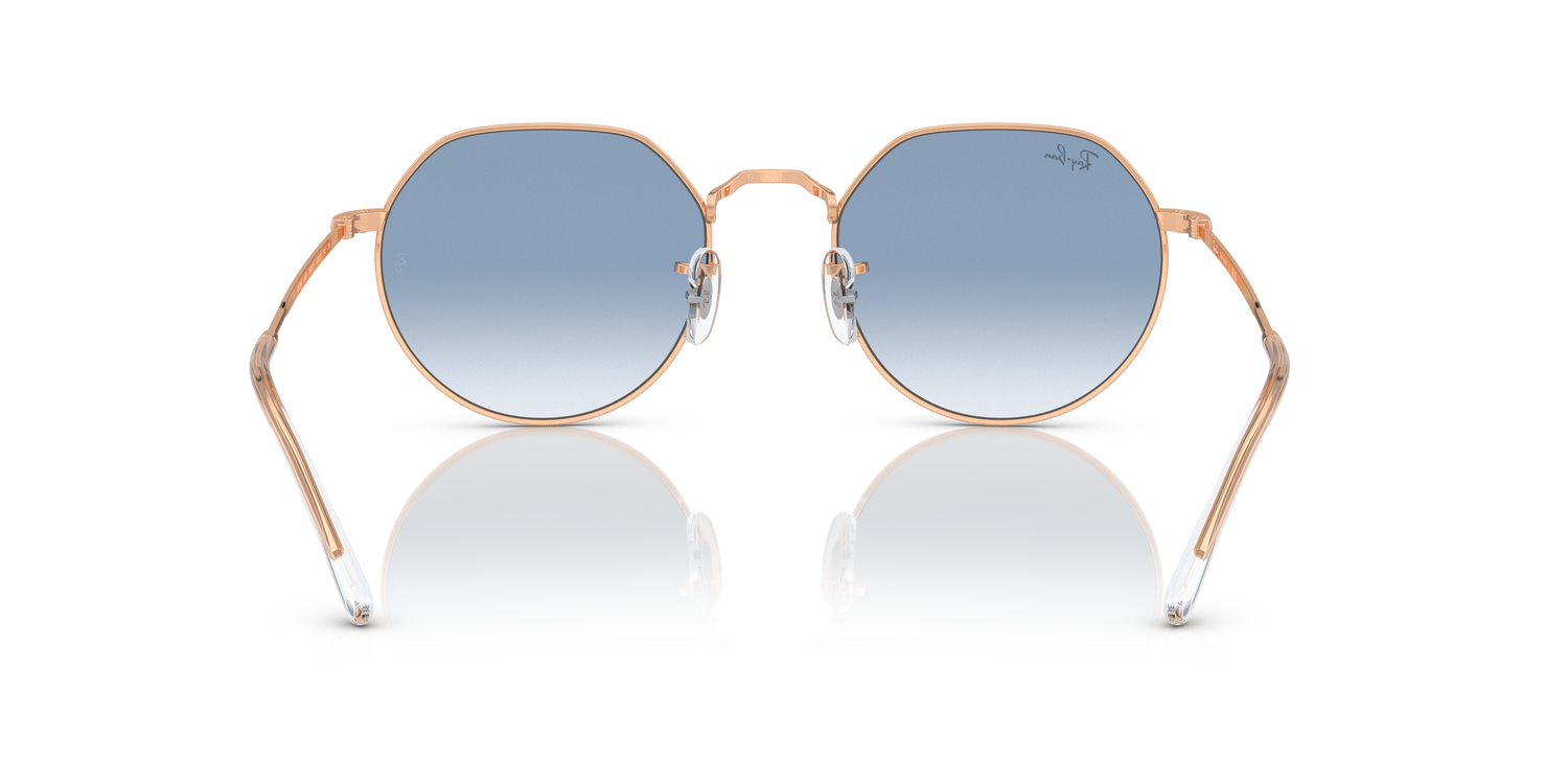 RAY-BAN RB3565 JACK 92023F 55