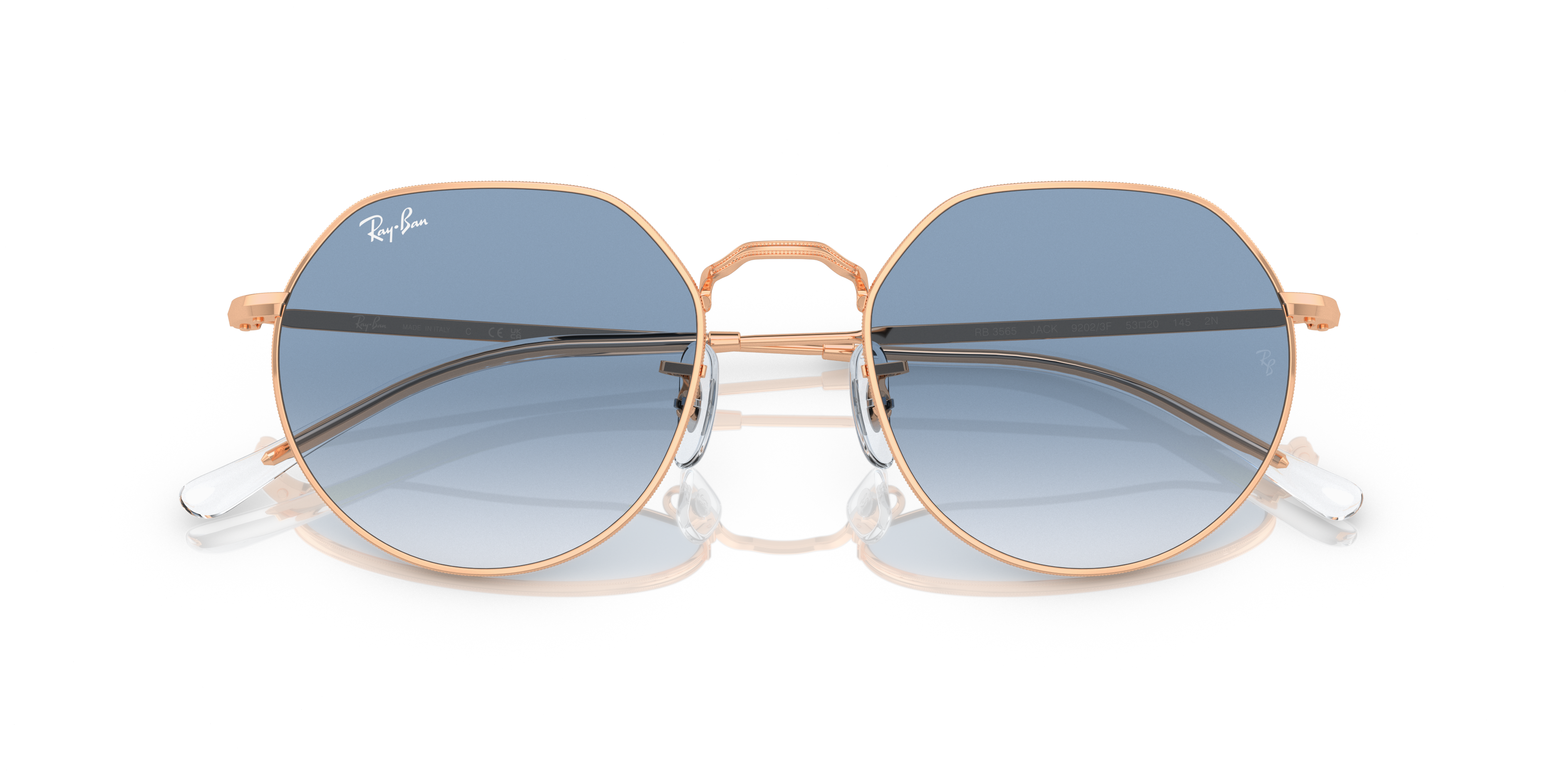 RAY-BAN RB3565 JACK 92023F 53