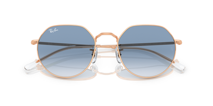 RAY-BAN RB3565 JACK 92023F 55