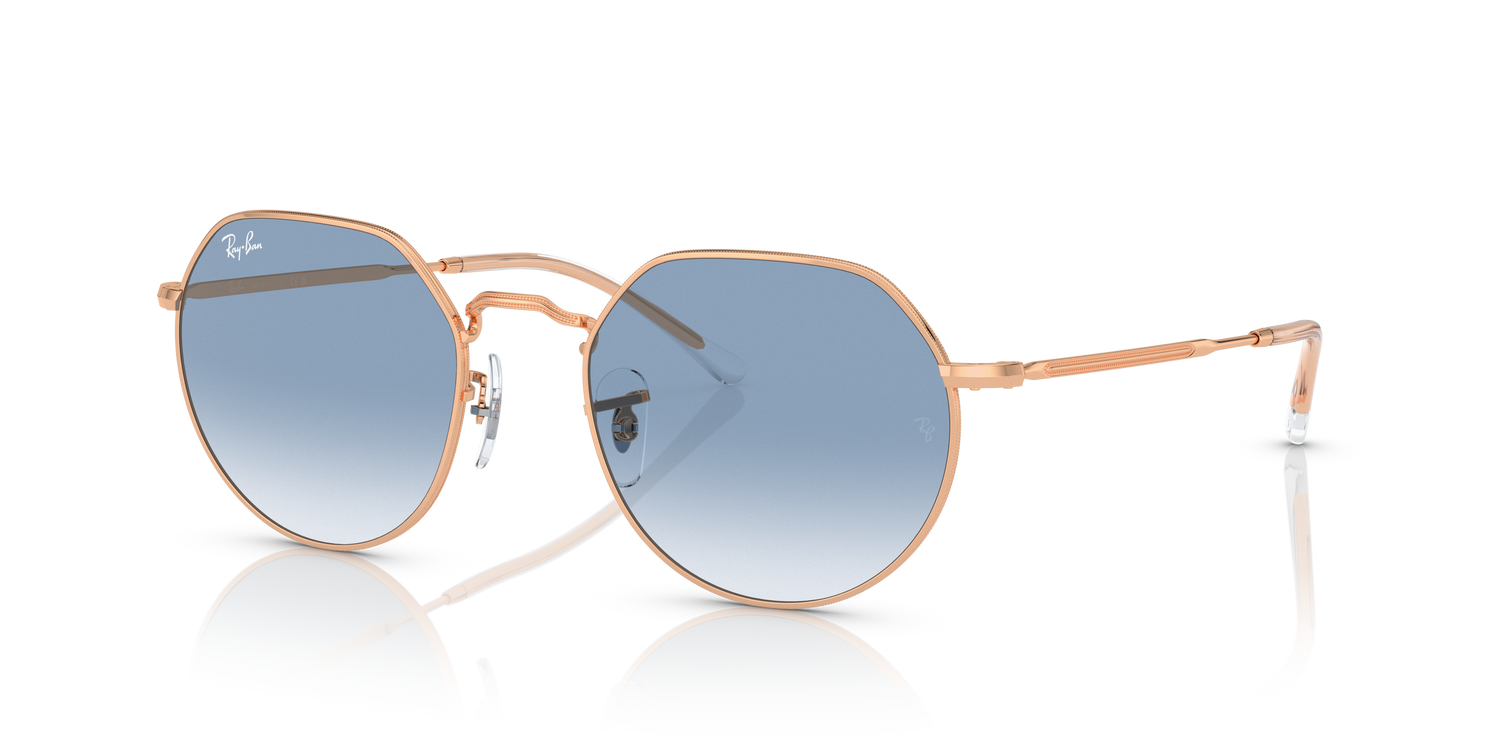 RAY-BAN RB3565 JACK 92023F 55