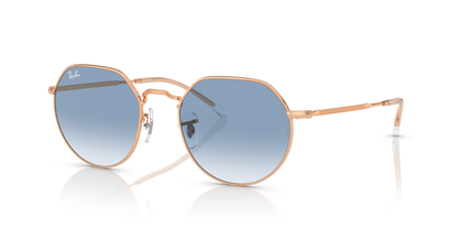 RAY-BAN RB3565 JACK 92023F 55