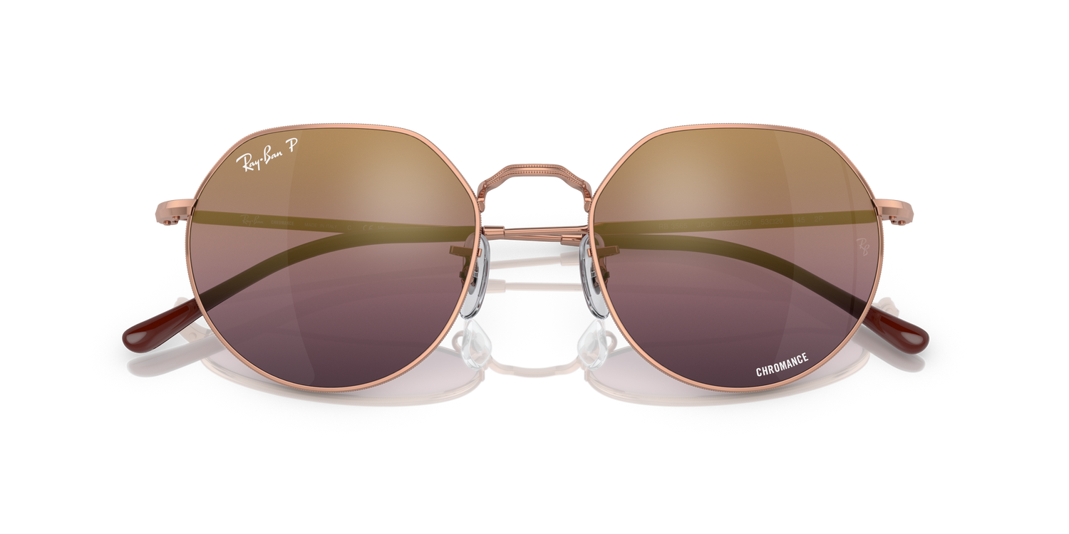RAY-BAN RB3565 JACK 9202G9 53