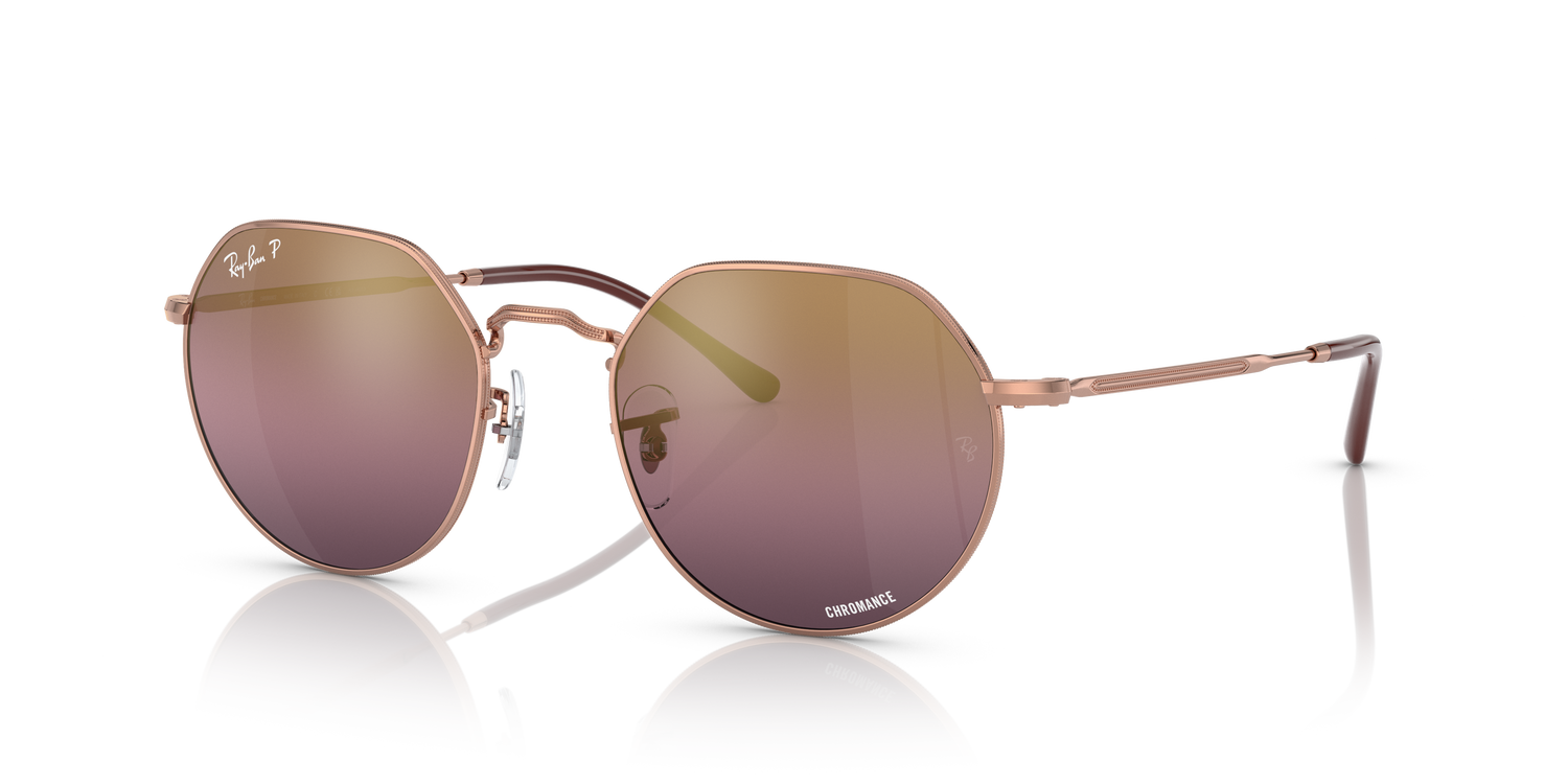 RAY-BAN RB3565 JACK 9202G9 53
