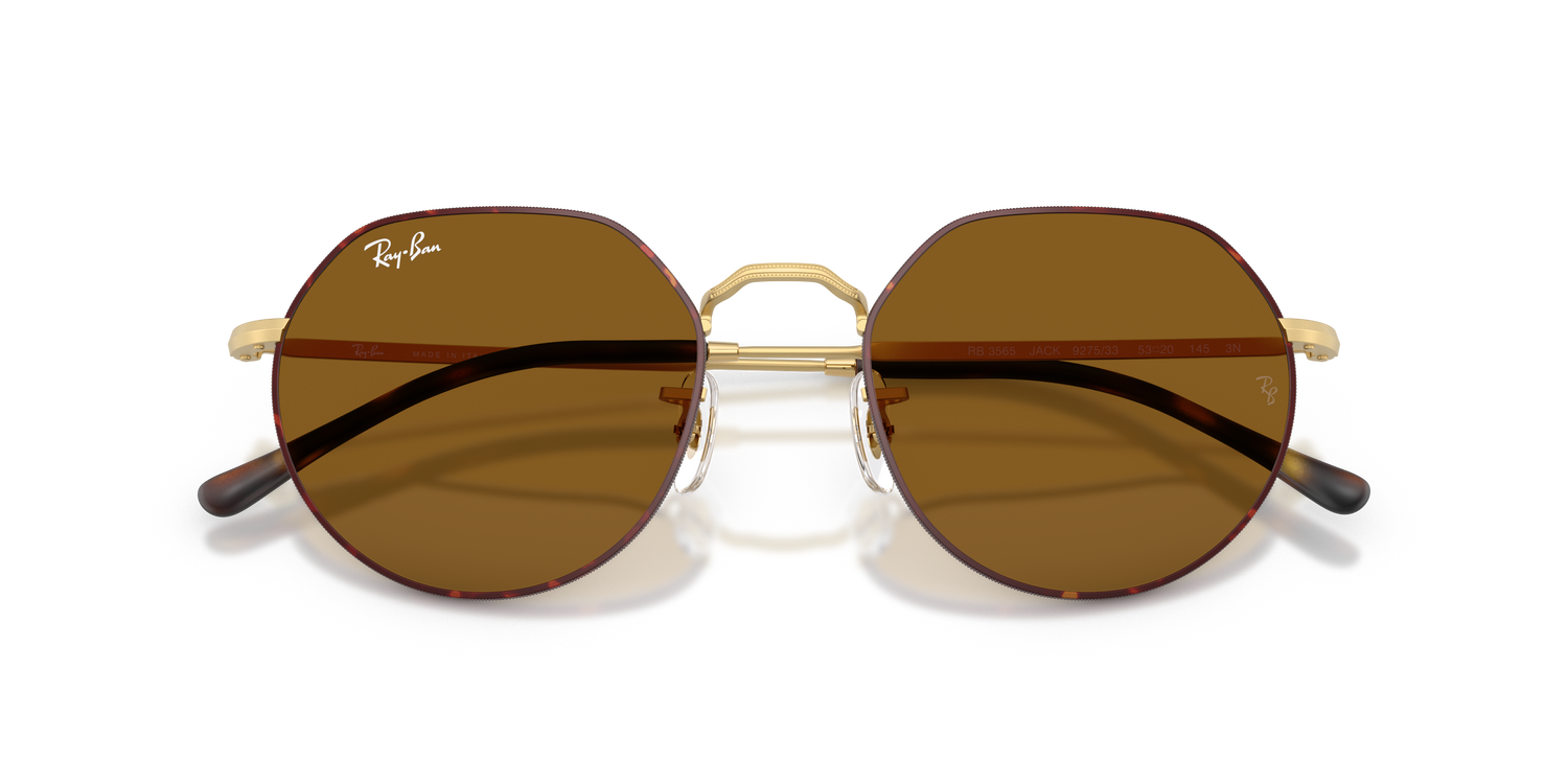 RAY-BAN RB3565 JACK 927533 55