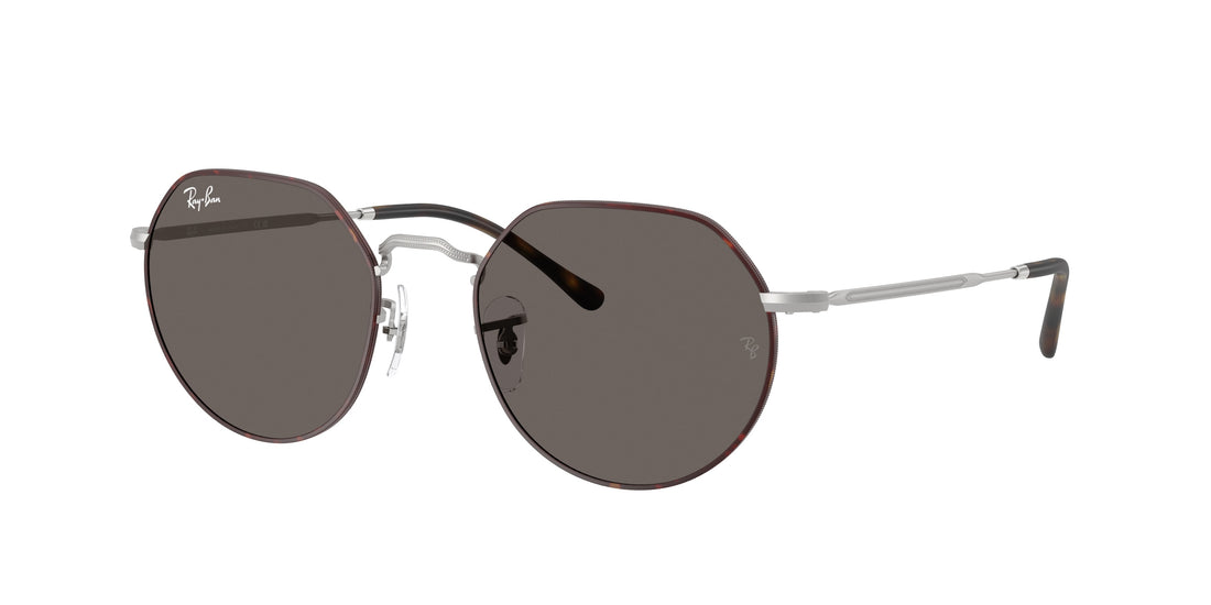 Lunettes de soleil ray-ban rb3565 jack 9277b1 havana irregular unisex taille 55mm - Vue principale