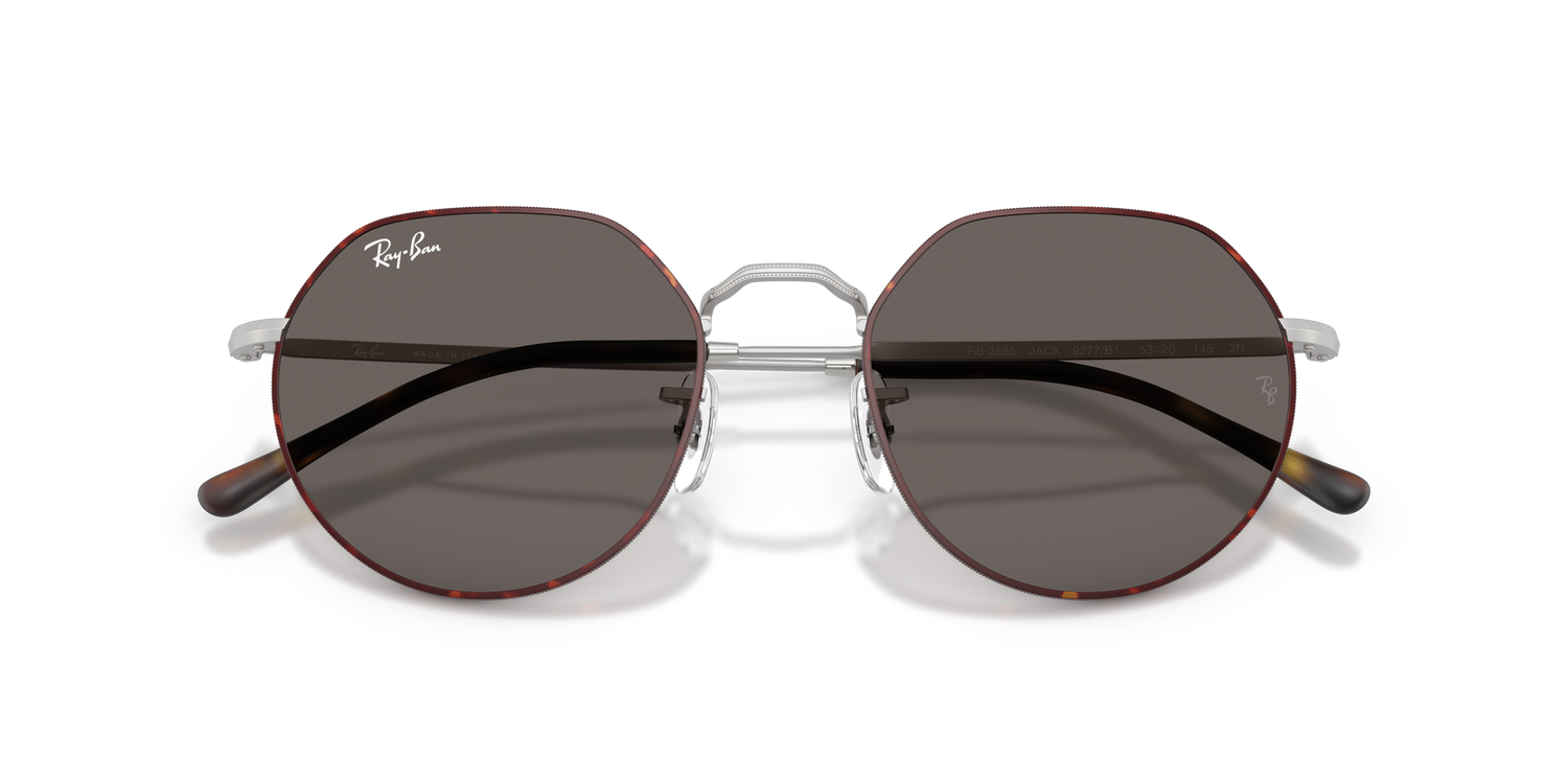 RAY-BAN RB3565 JACK 9277B1 55