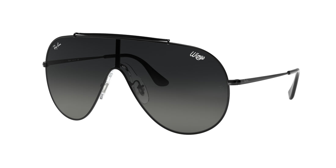Sunglasses ray-ban rb3597 wings 002/11 masculino size 33mm - Main view